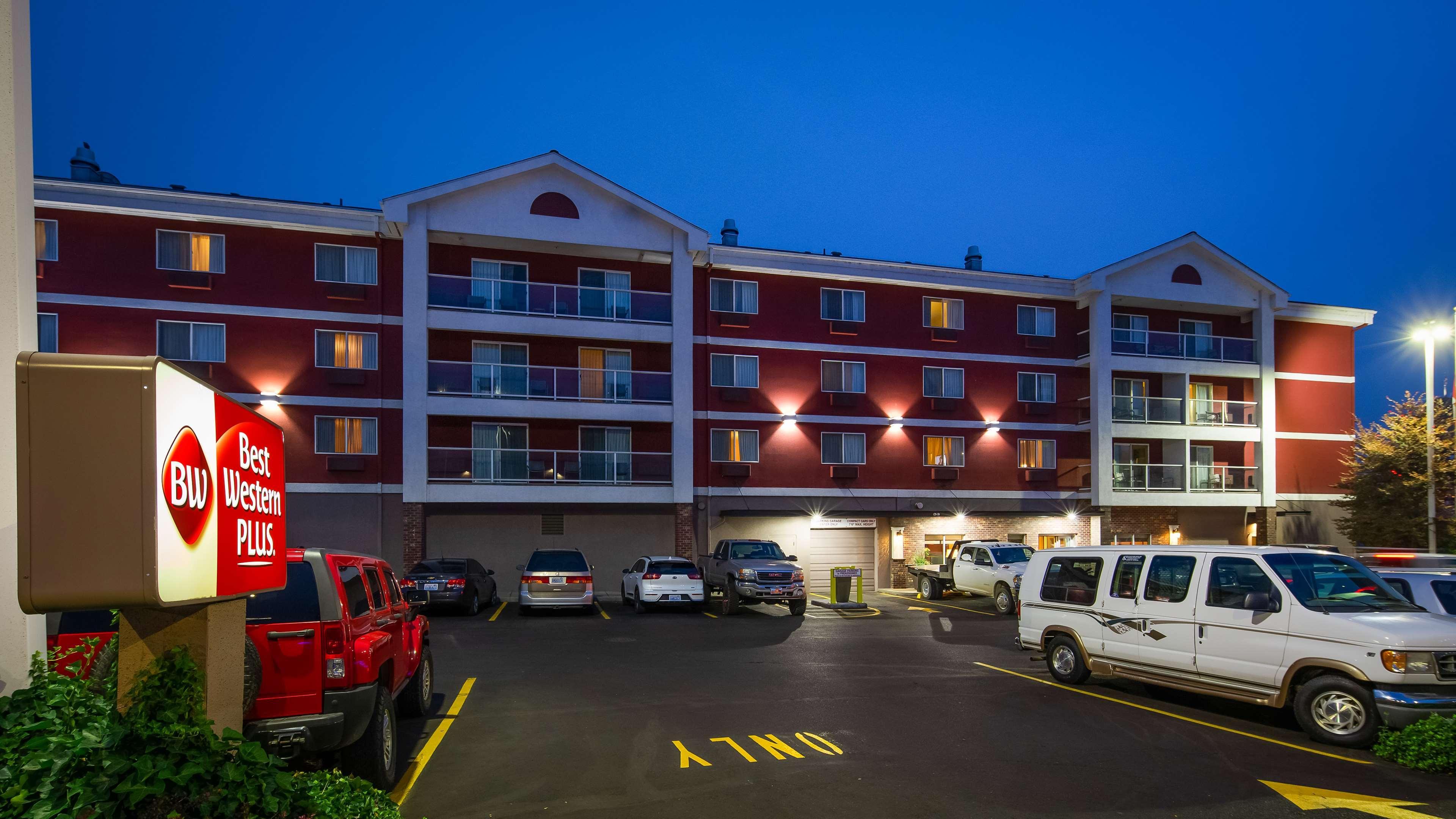 Best Western Plus City Center Spokane Exterior foto