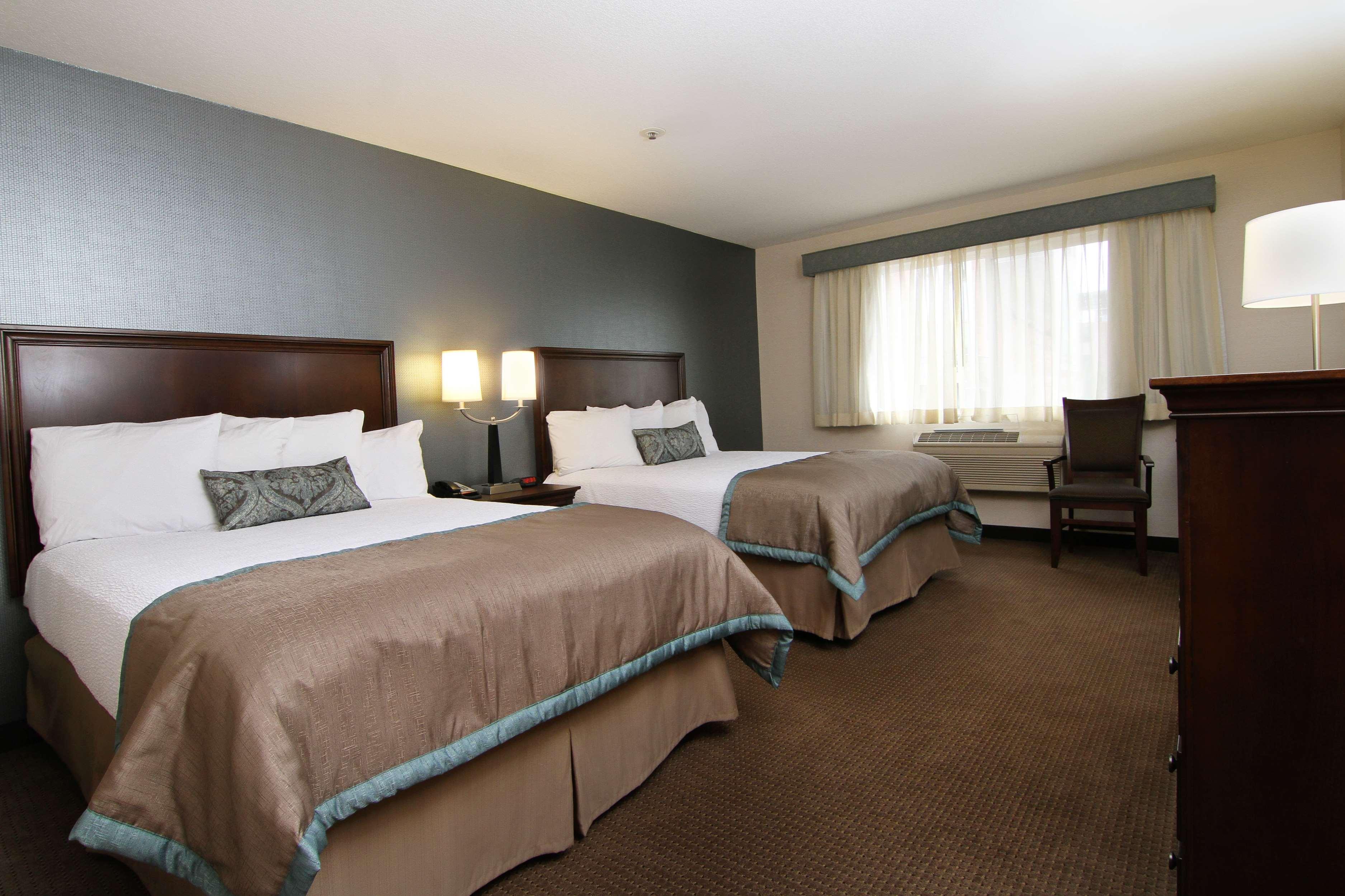 Best Western Plus City Center Spokane Exterior foto