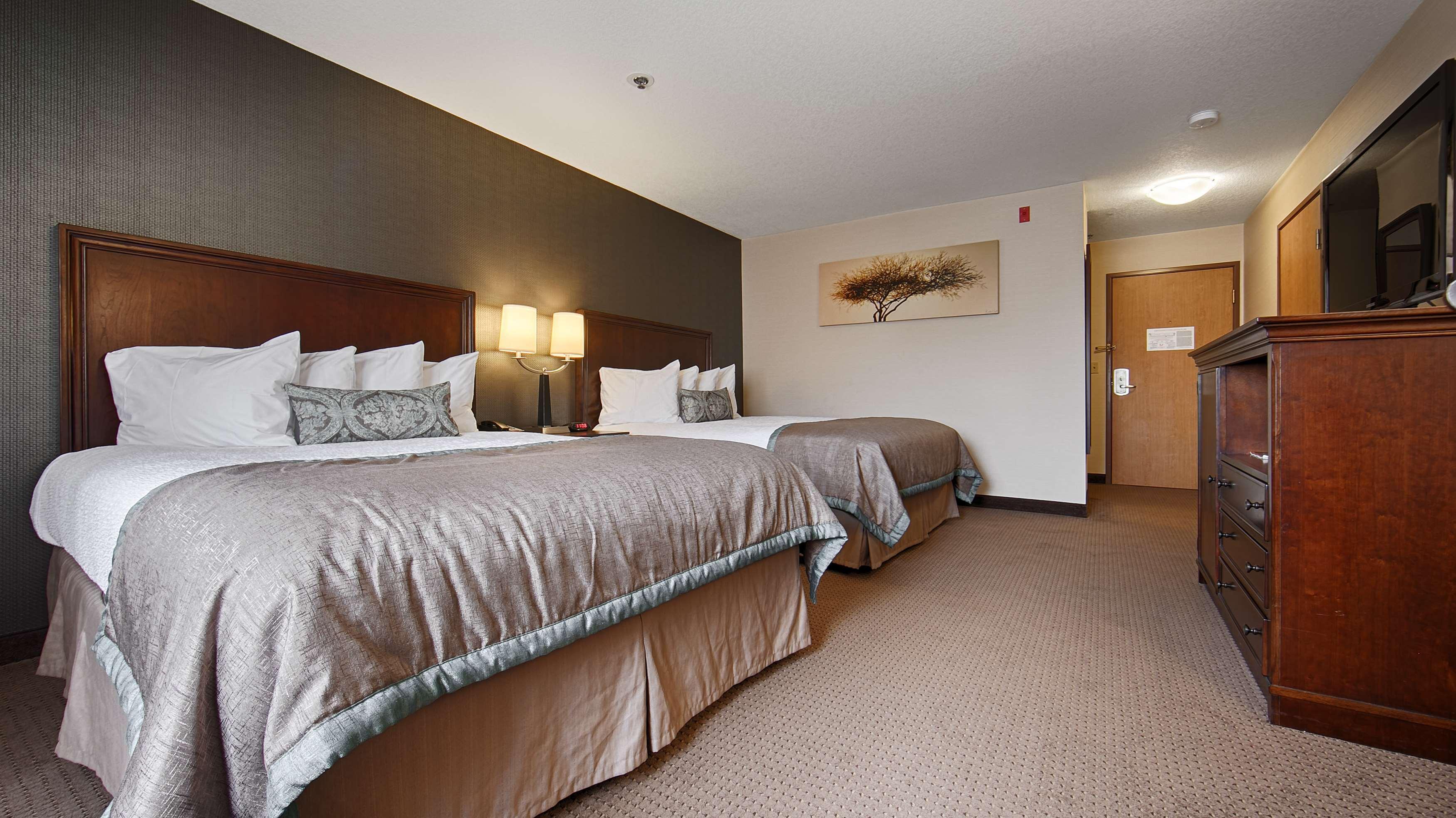 Best Western Plus City Center Spokane Exterior foto