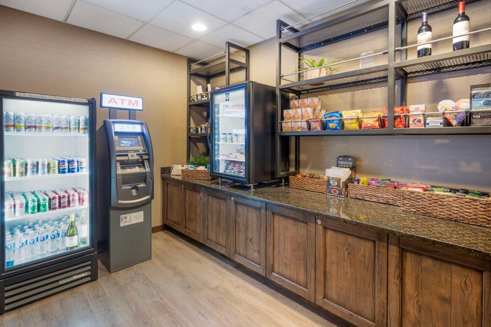 Best Western Plus City Center Spokane Exterior foto