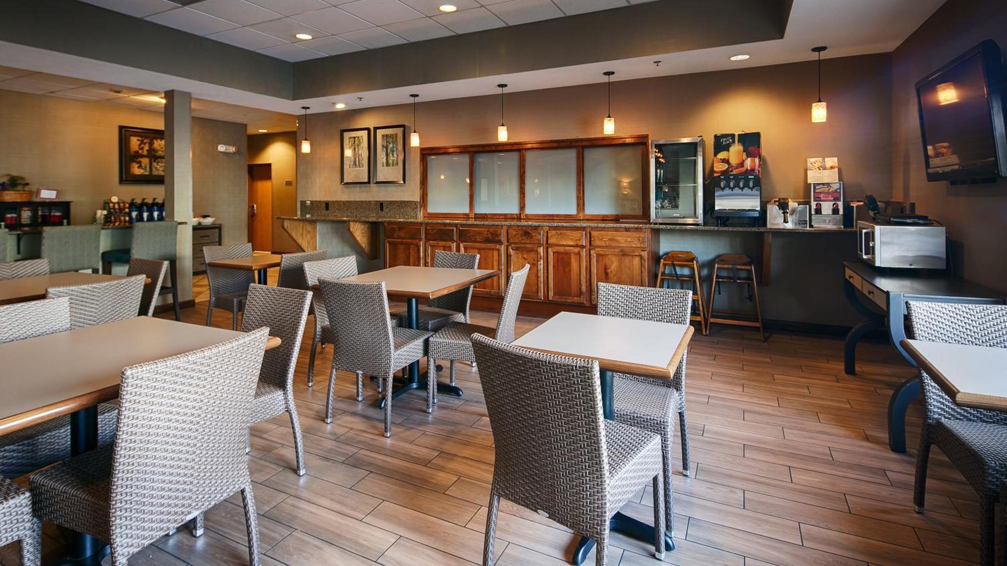 Best Western Plus City Center Spokane Exterior foto