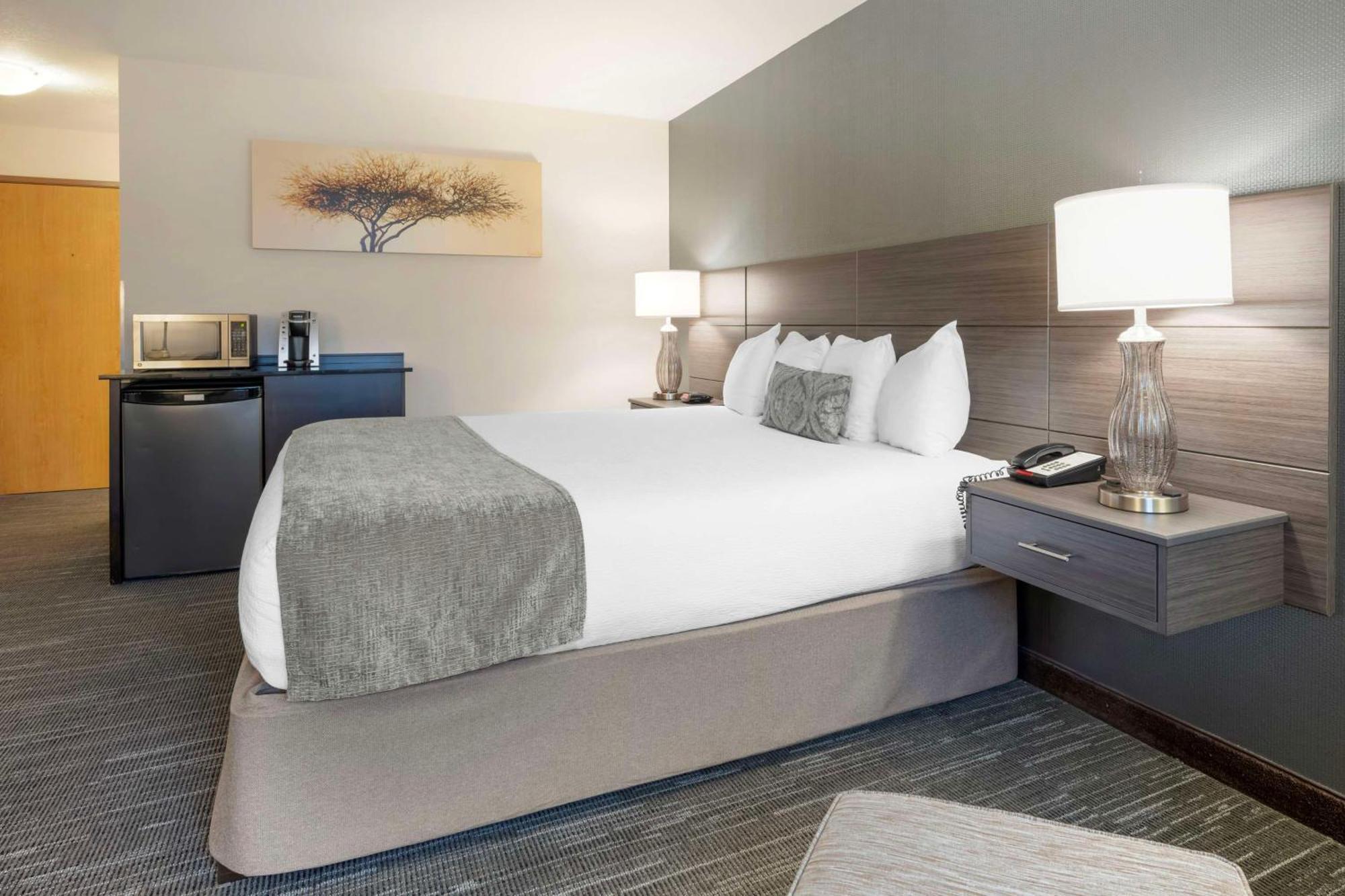 Best Western Plus City Center Spokane Exterior foto