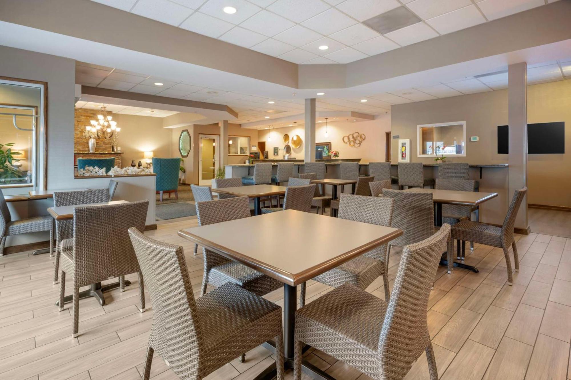 Best Western Plus City Center Spokane Exterior foto