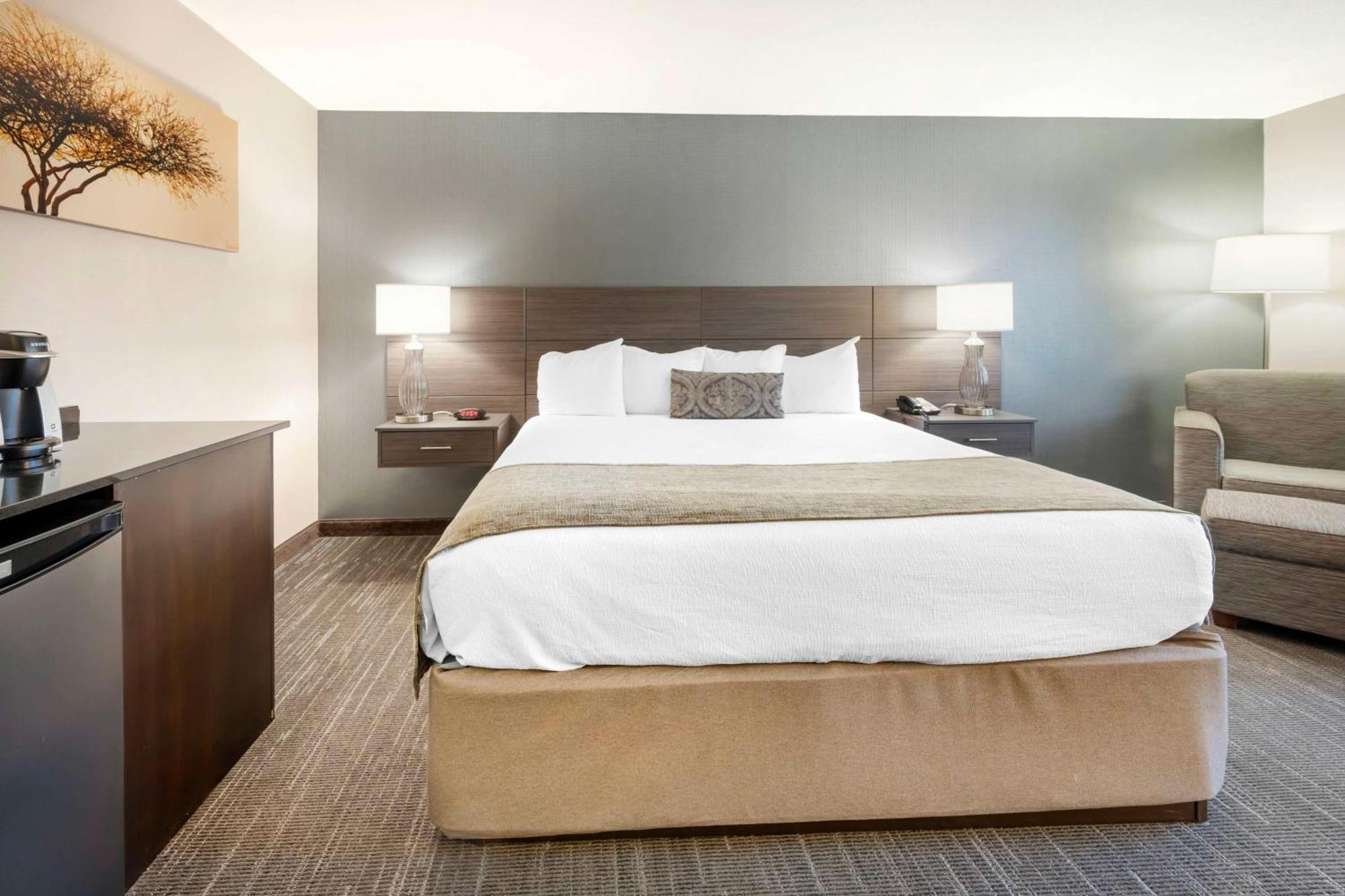 Best Western Plus City Center Spokane Exterior foto