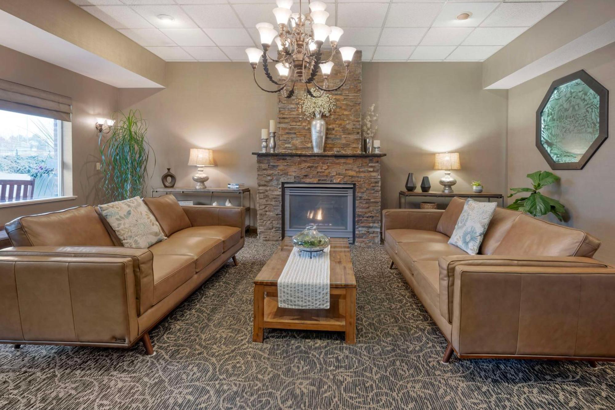 Best Western Plus City Center Spokane Exterior foto